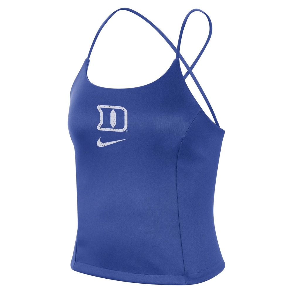 Nike NWOT Women's Duke Blue Devils Icon Clash Tieback Tank Top Sz L